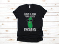 Girl Pickles Shirt Girl Pickle TShirt Funny Pickle Lovers Pickle Women39s Tee Tank Top Hoodie Sweatshirt Hoodie – Everyday Comfort · Perfect For Daily Wear