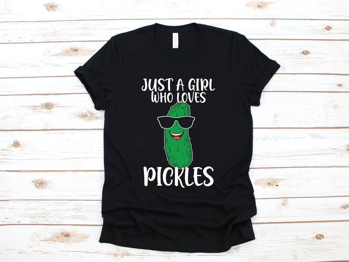 Girl Pickles Shirt Girl Pickle TShirt Funny Pickle Lovers Pickle Women39s Tee Tank Top Hoodie Sweatshirt Hoodie – Everyday Comfort · Perfect For Daily Wear