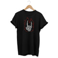 Rocker Skeleton Shirt Gothic Tshirt Alternative Goth Clothing Rock Clothes Edgy Outfit Heavy Metal Emo Tee E boy E girl Dark Mori Graphic Tee – Bold Style · Must-Have Style