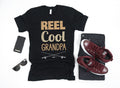 Reel Cool Grandpa Shirt Fishing Grandpa Shirt Fisherman TShirt Hoodie Long Sleeve Gifts For Fishers Fathers Day Gift Hoodie – Easygoing Wear · High-Quality Print