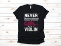 Girl Violin Shirt Violinist Girl TShirt Cute Violinist Women39s Tee Kids Tee Hoodie Tank Top Sweatshirt Hoodie – Aesthetic Look · Perfect For Daily Wear