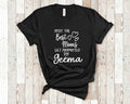 The Best Moms Get Promoted To Geema for Special Grandma Birthday Mother39s Day Christmas Gift for Grandmother Graphic Tee – Soft Feel · Must-Have Style