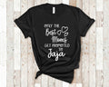 The Best Moms Get Promoted To Jaja for Poland Polish Grandma Birthday Mother39s Day Christmas Gift for Grandmother Graphic Tee – Warm & Stylish · Perfect For Daily Wear