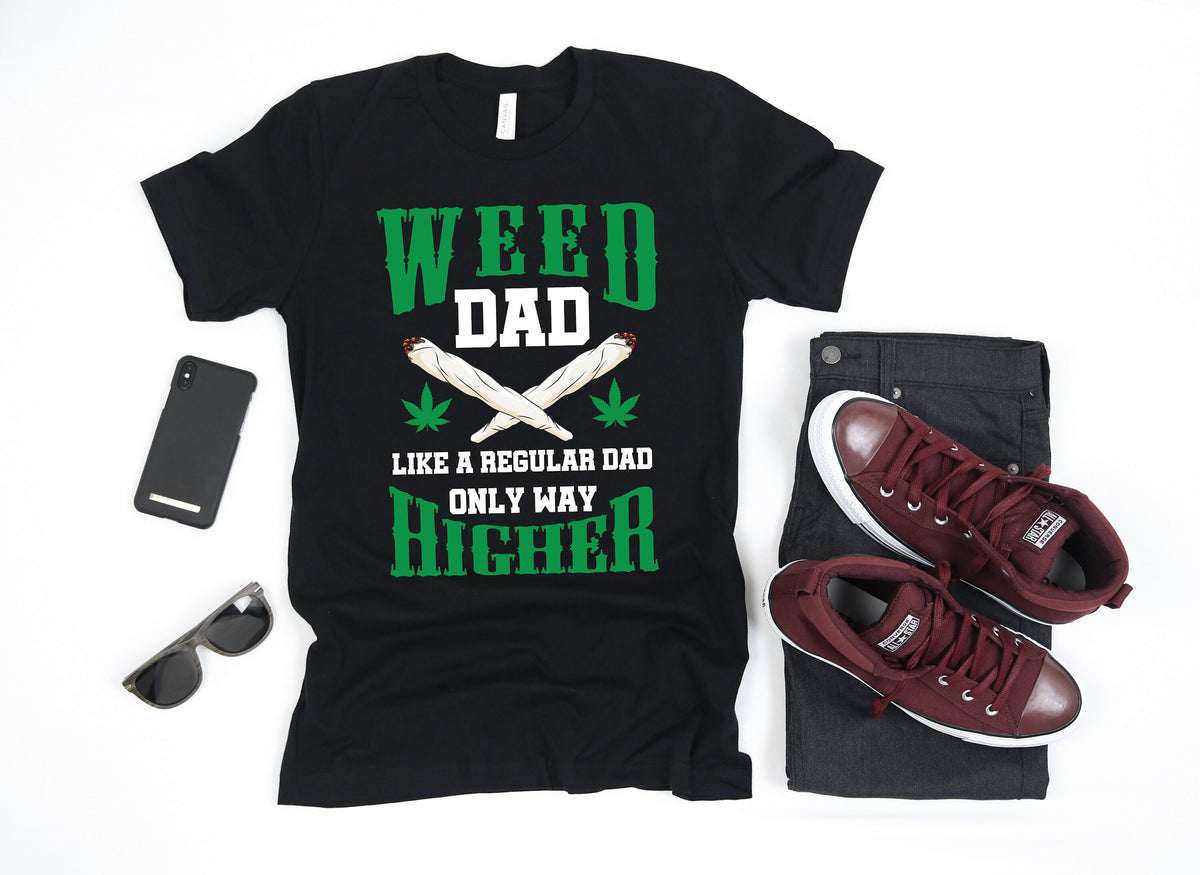 Weed Dad Shirt Marijuana Dad TShirt Fathers Day Funny Marijuana Shirt Smoking Blunt TShirt Long Sleeve Sweatshirt Hoodie Tank Top Hoodie – Cozy Vibes · Great Gift For Fans