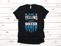 Soccer Coach TShirt Funny Soccer Coach Shirt Gifts For Soccer Coaches Soccer Coach Voice Tank Top Hoodie Sweatshirt Long Sleeve Hoodie – Premium Graphic · Trending Graphic Apparel