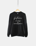 Personalised Future Mrs Sweatshirt Bride To Be Sweatshirt Future Mrs Shirt Just Engaged Shirt Future Wife Sweat Shirt Sweatshirt – Feel-Good Design · Must-Have Style
