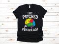 Psyched For Psychology Shirt Funny Psychologist TShirt Long Sleeve Sweatshirt Hoodie Tank Top Hoodie – Premium Graphic · Perfect For Daily Wear