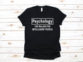 Psychology Major Shirt Funny Psychologist TShirt Intelligent People Long Sleeve Sweatshirt Hoodie Tank Top Hoodie – Feel-Good Design · Trending Graphic Apparel