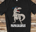 Papasaurus Tyrannosaurus Rex Dinosaur Grandpa Tshirt Unique Christmas Birthday Father39s Day Gift for Grandfather Graphic Tee – Cozy Vibes · Trending Graphic Apparel