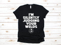 Silently Judging Your Welds TShirt Welding Shirt Welder Tank Top Gifts for Welders Sweatshirt Long Sleeve Gift Sweatshirt – Bold Style · Trending Graphic Apparel