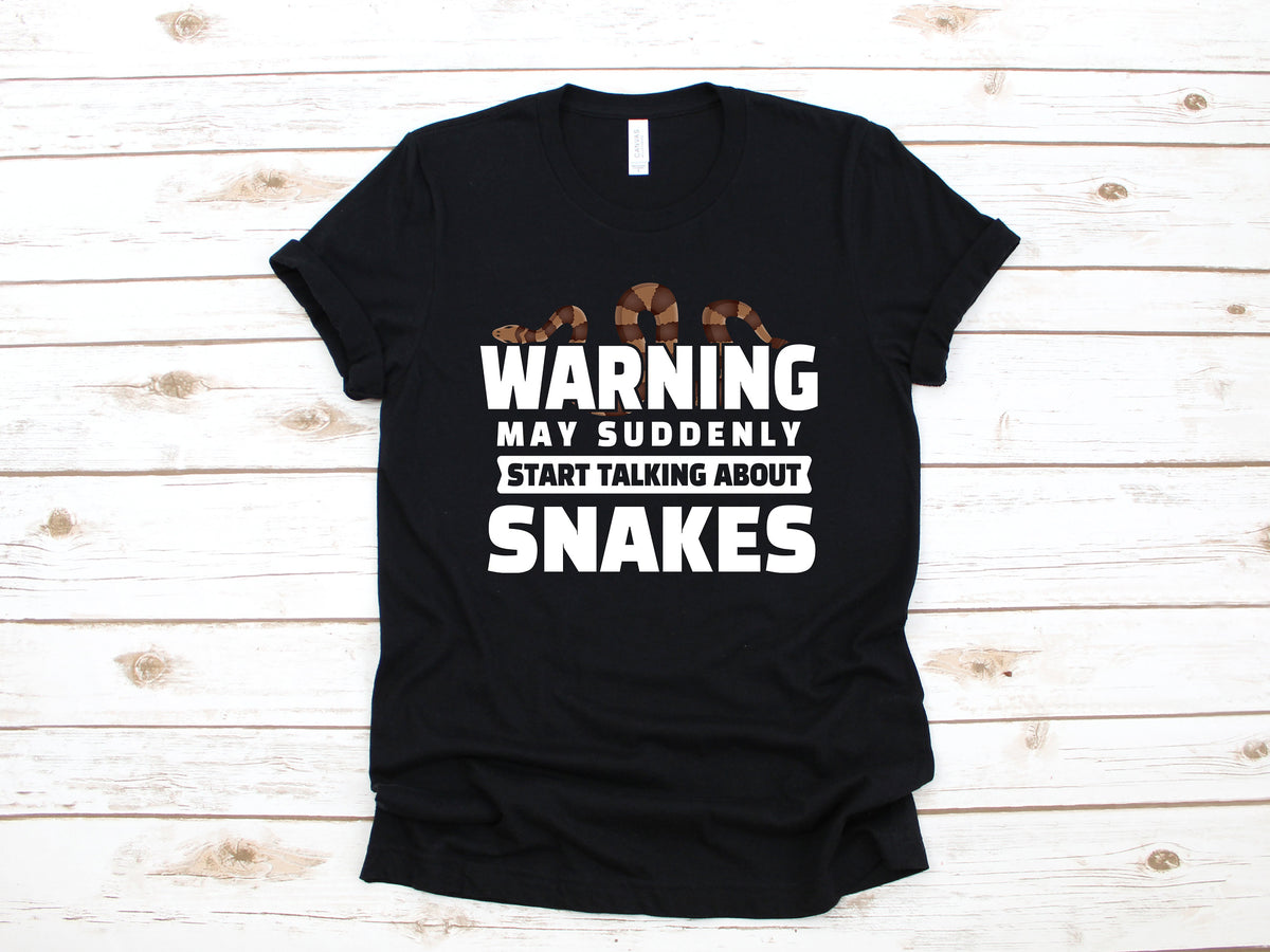 Warning Talk About Snakes Shirt Funny Snake TShirt Snake Lover Gift Funny Snakes Long Sleeve Sweatshirt Child Hoodie Tank Top Hoodie – Everyday Comfort · Must-Have Style