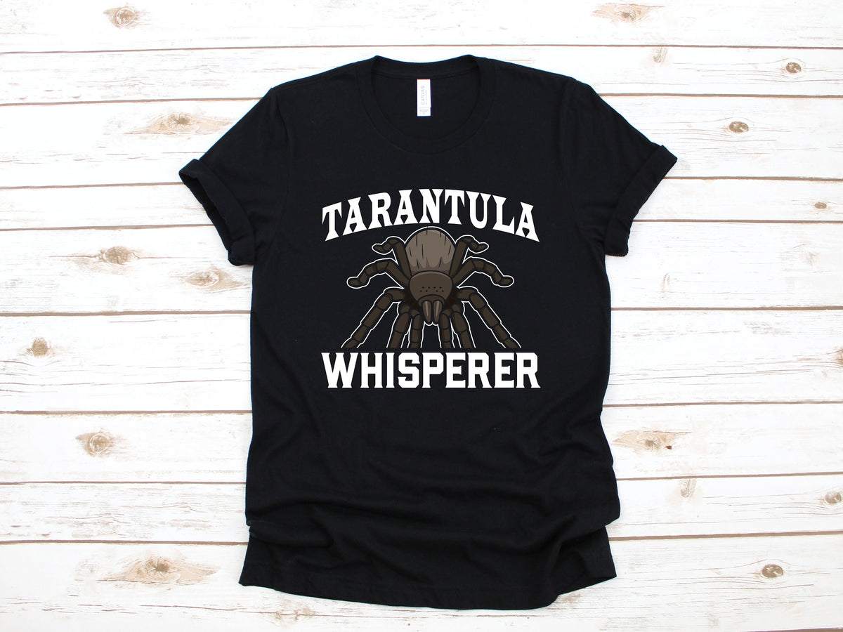 Tarantula Whisperer Shirt Funny Tarantula TShirt Tarantula Tank Top Spider Pet Tarantulas Hoodie Sweatshirt Long Sleeve Hoodie – Aesthetic Look · Must-Have Style