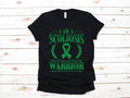 I Am A Scoliosis Warrior Shirt Scoliosis Awareness TShirt Long Sleeve Sweatshirt Hoodie Tank Top Hoodie – Soft Feel · Great Gift For Fans