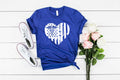 American Medical Heart Montage ShirtNurse Appreciation GiftNurse Gift IdeaNurses Week GiftNurse Flag ShirtNurse School Shirt Graphic Tee – Premium Graphic · Top Pick For Any Outfit