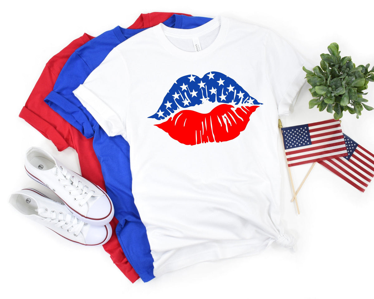 4th of July Lips 2022 ShirtFreedom ShirtFourth Of July ShirtPatriotic ShirtIndependence Day ShirtsPatriotic Family ShirtsMemorial Day Graphic Tee – Feel-Good Design · Trending Graphic Apparel