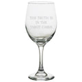 Tarot Wine Glass Tarot Reader Gift Tarot Present Idea The Truth Is In The Tarot Cards Graphic Tee – Premium Graphic · Top Pick For Any Outfit