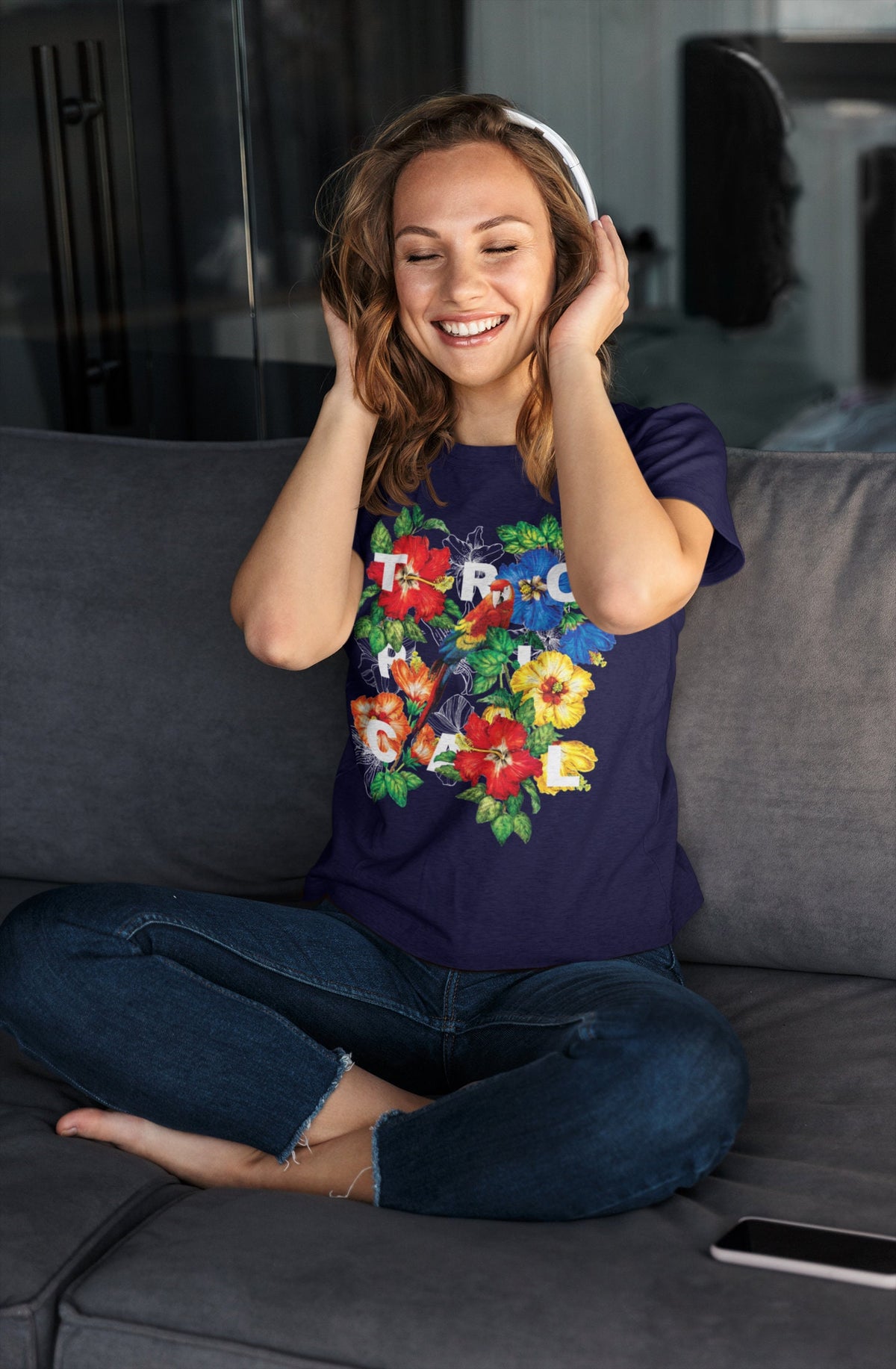 Cute Tropical Shirt Parrot Graphic Tee Cool Hawaiian Tshirt Vacation Clothing Beach Vacay T Surfing Hawaii Bird Hibiscus Print Flower Graphic Tee – Easygoing Wear · Top Pick For Any Outfit
