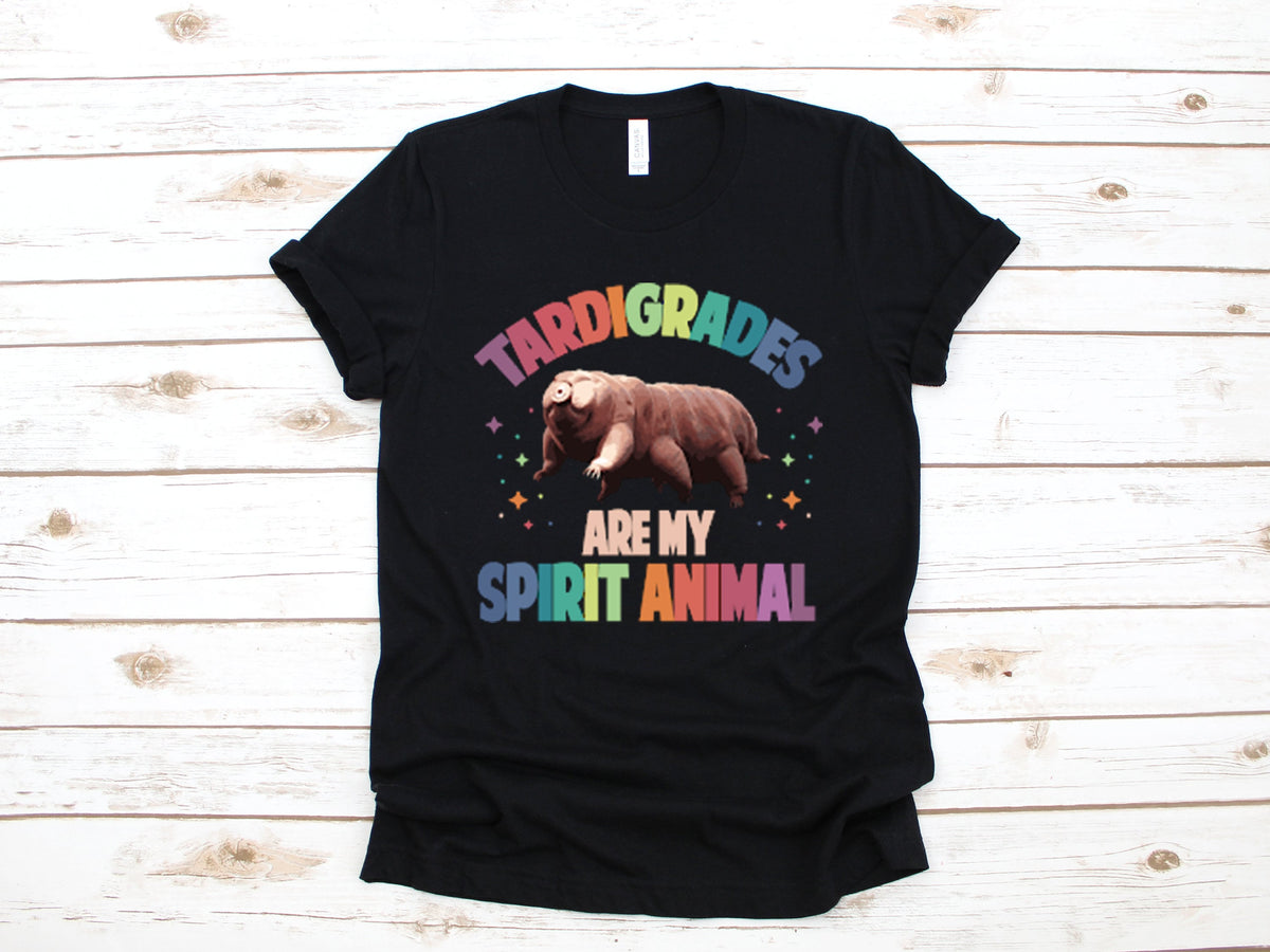 Tardigrades Are My Spirit Animal TShirt Funny Microscopic Life Shirt Womens Tank Top Hoodie Sweatshirt Long Sleeve Kids Tee Hoodie – Premium Graphic · Great Gift For Fans