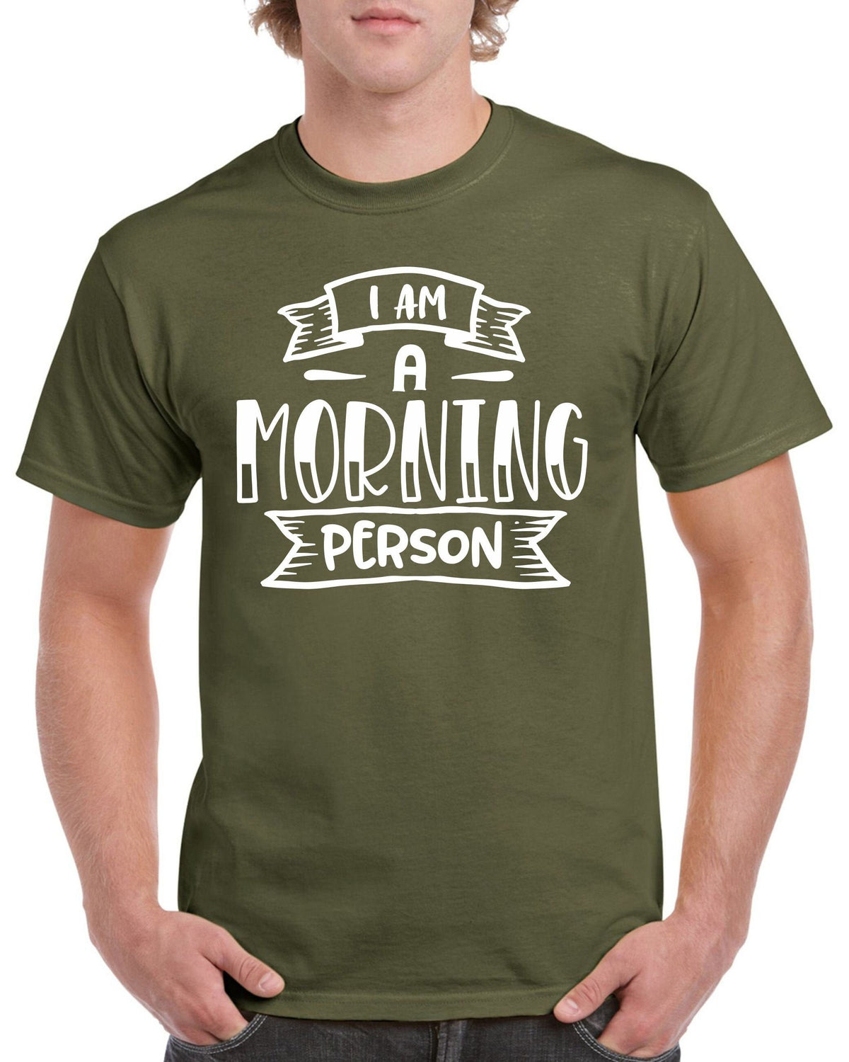 Birthday Gifts For Dad Men Birthday Gift For Dad I Am A Morning Person Birthday T Shirt For Dad Fathers Day Present Graphic Tee – Bold Style · Trending Graphic Apparel