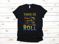 This Is How I Roll Rollerblade TShirt Funny Rollerblader Shirt Rollerblading Tank Top Hoodie Kids Tee Long Sleeve Apparel Gift Hoodie – Everyday Comfort · Perfect For Daily Wear
