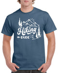 Fathers Day Gifts For Dad Mens Birthday Gift For Daddy Hiking Dude Birthday T Shirt For Dad Fathers Day Present Graphic Tee – Warm & Stylish · Top Pick For Any Outfit