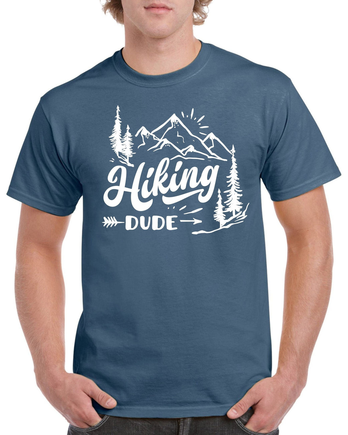 Fathers Day Gifts For Dad Mens Birthday Gift For Daddy Hiking Dude Birthday T Shirt For Dad Fathers Day Present Graphic Tee – Warm & Stylish · Top Pick For Any Outfit