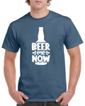 Birthday Gifts For Dad Men Birthday Gift For Dad Beer Me Now Dad Birthday T Shirt Fathers Day Present Graphic Tee – Warm & Stylish · Trending Graphic Apparel