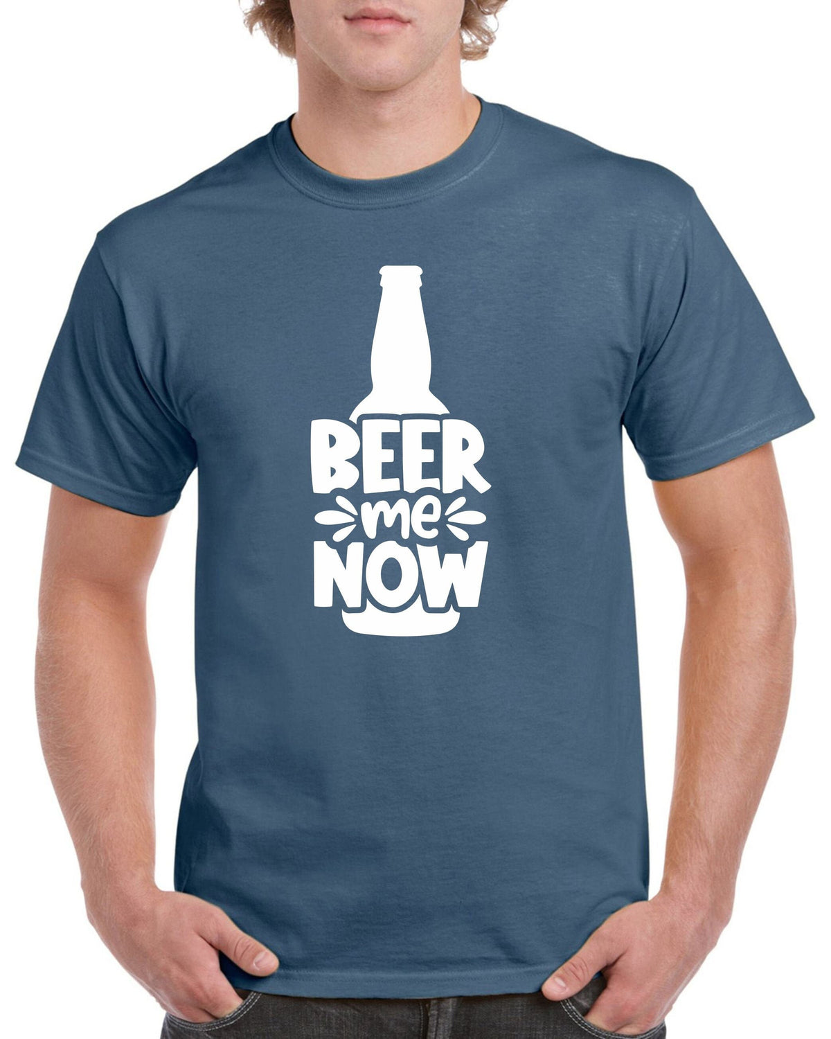 Birthday Gifts For Dad Men Birthday Gift For Dad Beer Me Now Dad Birthday T Shirt Fathers Day Present Graphic Tee – Warm & Stylish · Trending Graphic Apparel