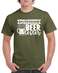 Birthday Gifts For Dad Men Birthday Gift For Dad Professional Beer Tester Dad Birthday T Shirt Fathers Day Present Graphic Tee – Aesthetic Look · Top Pick For Any Outfit