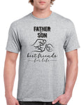 Birthday Gifts For Dad Men Birthday Gift For Dad Father Son Best Friends For Life Birthday T Shirt For Dad Fathers Day TShirt Tee Present Graphic Tee – Warm & Stylish · High-Quality Print