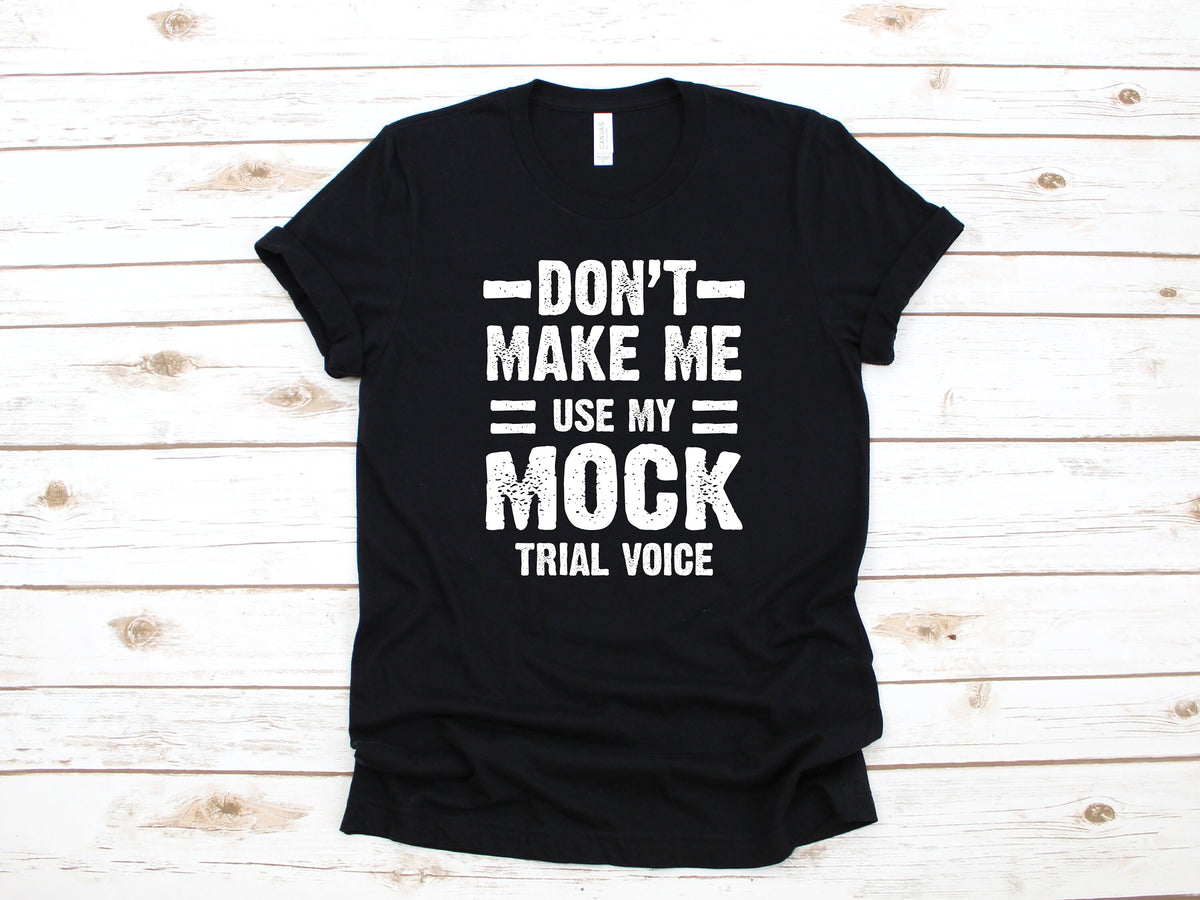 Mock Trial Voice Shirt Mock Trial TShirt Funny Law Student Long Sleeve Sweatshirt Hoodie Tank Top Hoodie – Feel-Good Design · Perfect For Daily Wear
