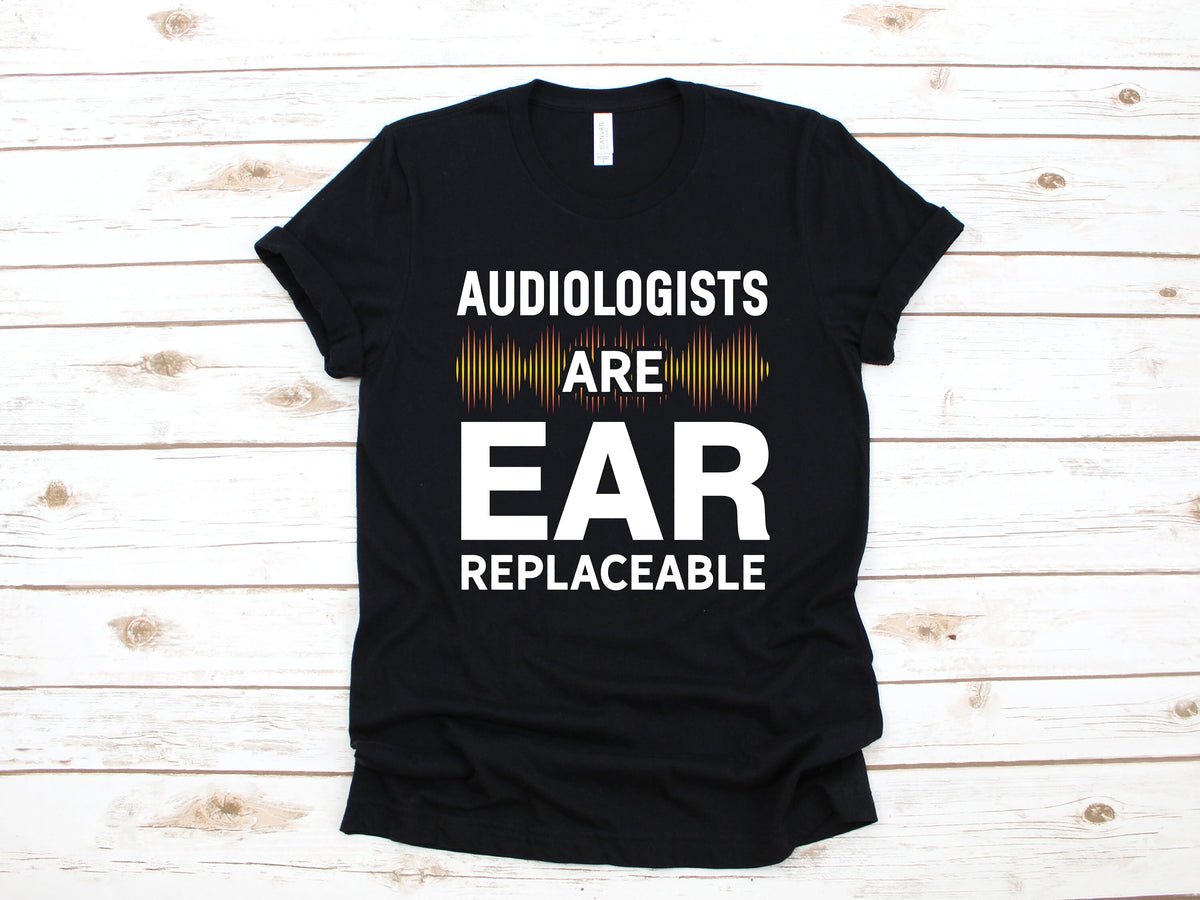 Audiologist Shirt Funny Audiologists Are Ear Replaceable TShirt Audiologist Pun Long Sleeve Sweatshirt Hoodie Tank Top Hoodie – Feel-Good Design · High-Quality Print