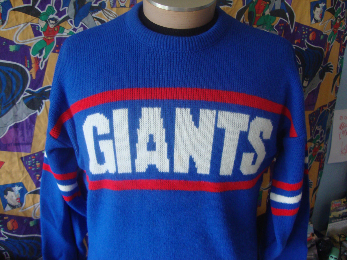 Vintage 80s New York Giants NFL Cliff Engle Sweater M Graphic Tee – Cozy Vibes · Must-Have Style