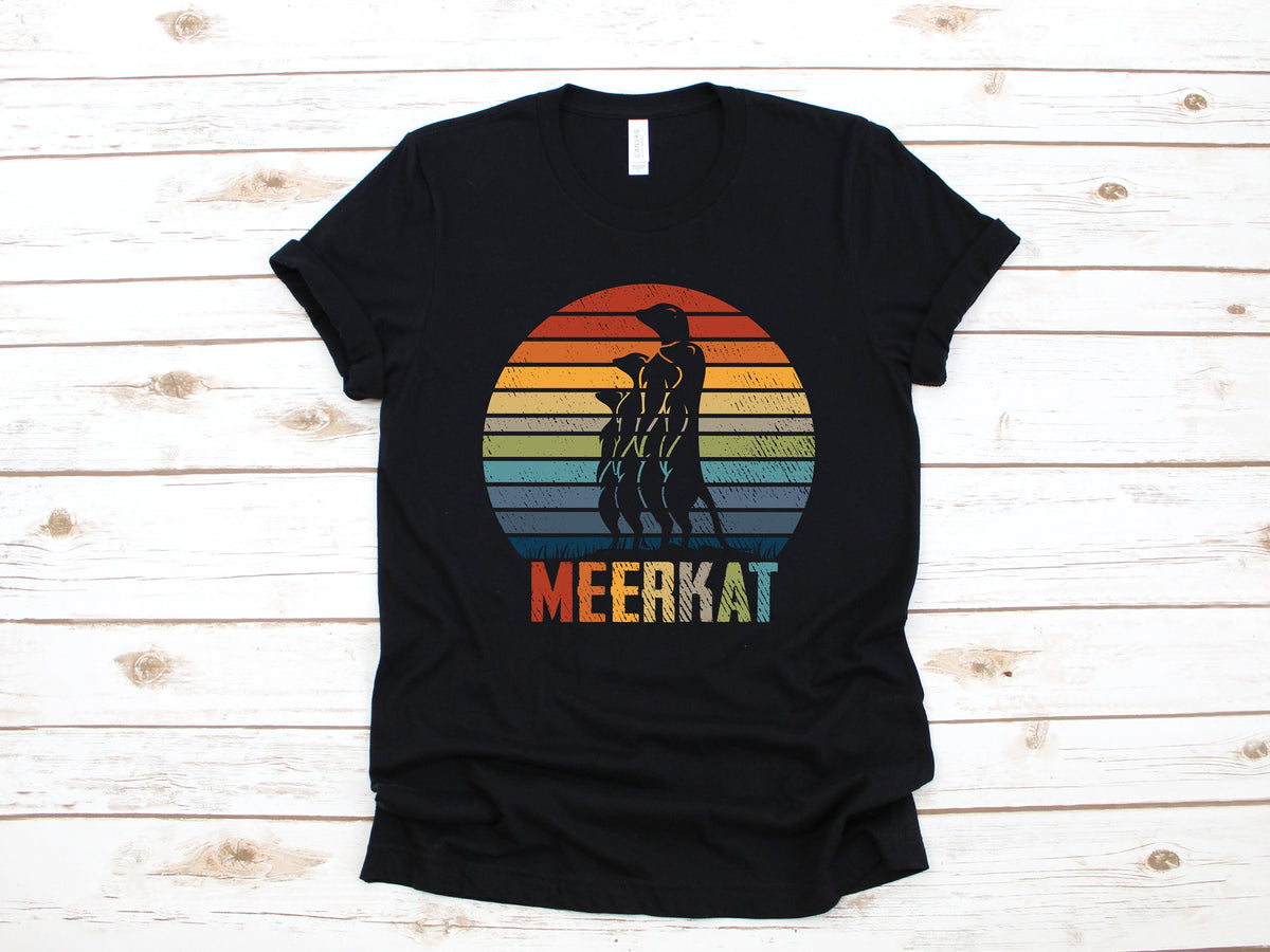 Retro Meerkat TShirt Meerkats Shirt Funny Meerkat Long Sleeve Sweatshirt Children Kids Tees Hoodie Tank Top Hoodie – Warm & Stylish · Trending Graphic Apparel