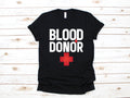 Blood Donor Shirt Blood Donation TShirt Donating Blood Tank Top Hoodie Sweatshirt Long Sleeve Kids Tee Hoodie – Easygoing Wear · Must-Have Style