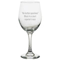 Funny Court Reporter Wine Glass Gift For Stenographer Court Reporter Present No Further Questions Graphic Tee – Fan Favorite · Must-Have Style