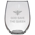 Bee Keeper Gift Bee Gift Bee Keeper Present Stemless Wine Glass Wine Gift Apiarist Gift God Save The Queen Graphic Tee – Feel-Good Design · Top Pick For Any Outfit