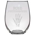 Funny Radiology Stemless Wine Glass Radiologic Technologist Rad Tech Gift Radiographer XRay Tech Bone Photographer Graphic Tee – Bold Style · Great Gift For Fans
