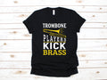 Trombone TShirt Funny Trombone Shirt Kick Brass Pun Tank Top Hoodie Long Sleeve Sweatshirt Hoodie – Everyday Comfort · Great Gift For Fans