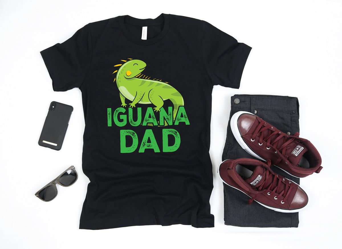 Iguana Dad TShirt Iguana Shirt Pet Iguana Tank Top Reptile Hoodie Sweatshirt Long Sleeve Kids Tee Apparel Gift Hoodie – Soft Feel · Must-Have Style