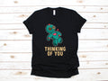 Voodoo Doll Shirt Funny Voodoo TShirt Thinking Of You Dark Magic Tank Top Hoodie Sweatshirt Long Sleeve Hoodie – Cozy Vibes · Great Gift For Fans