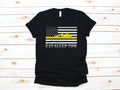 Eat Sleep Tow Shirt Thin Yellow Line American Flag USA Funny Tow Trucker TShirt Tank Top Hoodie Sweatshirt Long Sleeve Hoodie – Aesthetic Look · High-Quality Print