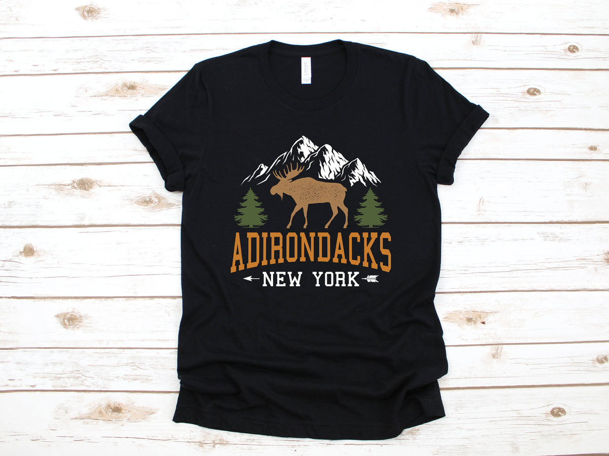 Adirondacks TShirt Adirondacks New York Shirt Adirondack Vacation Tank Top Hoodie Sweatshirt Long Sleeve Kids Tee Hoodie – Easygoing Wear · Top Pick For Any Outfit