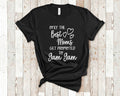 The Best Moms Get Promoted To Gam Gam for Special Grandma Birthday Mother39s Day Christmas Gift for Grandmother Graphic Tee – Feel-Good Design · Trending Graphic Apparel