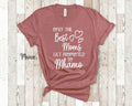 The Best Moms Get Promoted To Mhamo for Ireland Irish Grandma Birthday Mother39s Day Christmas Gift for Grandmother Graphic Tee – Premium Graphic · High-Quality Print