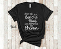 The Best Moms Get Promoted To Gran for Special Grandma Birthday Mother39s Day Christmas Gift for Grandmother Graphic Tee – Soft Feel · Trending Graphic Apparel