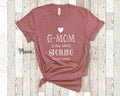 Gmom Is My Name Grandma Tshirt Special Grandmother Gift Idea for Mother39s Day Birthday Christmas or Pregnancy Reveal Announcement Graphic Tee – Fan Favorite · Must-Have Style