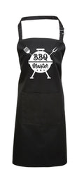 Baking Apron BBQ Master Cotton Apron For Men Ideal Birthday Gift Dad Celebration Cooking Kitchen Graphic Tee – Warm & Stylish · Top Pick For Any Outfit