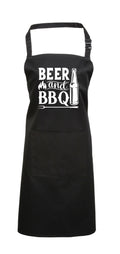 Baking Apron Birthday Gifts For Dad Men Bbq Apron Cooking Apron With Pocket BEER AND BBQ Mens Apron Womens Barbecue Apron Chef Baking Apron Graphic Tee – Easygoing Wear · Top Pick For Any Outfit