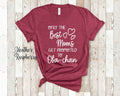 The Best Moms Get Promoted To Obachan for Japan Japanese Grandma Birthday Mother39s Day Christmas Gift for Grandmother Graphic Tee – Premium Graphic · Trending Graphic Apparel